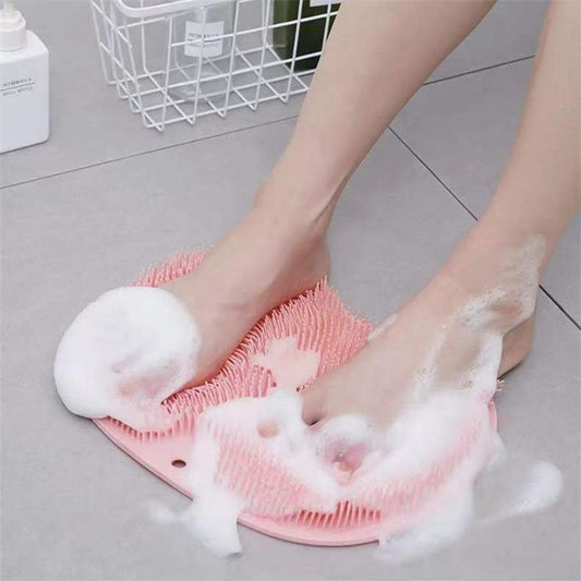🚿🧼Masująca mata do masażu stóp i pleców pod prysznic