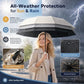 🌧️ StormShield™ – dwustronny parasol automatyczny – konstrukcja odporna na wiatr, wzmocniona rama i elementy odblaskowe 🛡️✨