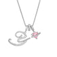 💖Ostatni dzień 50% RABATU✨Naszyjniki z zawieszką z inicjałami A-Z w 3 warstwach🎀