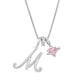 💖Ostatni dzień 50% RABATU✨Naszyjniki z zawieszką z inicjałami A-Z w 3 warstwach🎀
