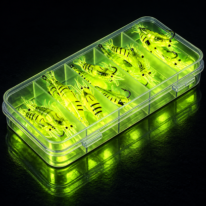 🔥🎁 2+1 GRATIS!!🎣 Świecąca przynęta typu Minnow – nocna przynęta wędkarska 🌙✨