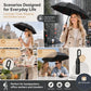 🌧️ StormShield™ – dwustronny parasol automatyczny – konstrukcja odporna na wiatr, wzmocniona rama i elementy odblaskowe 🛡️✨