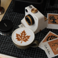 🎃 Okazja na Halloween -50%! 🔥Retro aparat do sztuki kawowej – mechaniczna szablonowa drukarka do latte