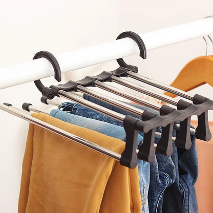 Kup 2 i 1 gratis 👕👖 Wielofunkcyjny wieszak na spodnie