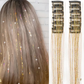 🏆Flash 49%⚡ 50K+ SOLD! Almost Gone -✨Clip-in Tinsel Hair Extensions（A set of 12 pieces）