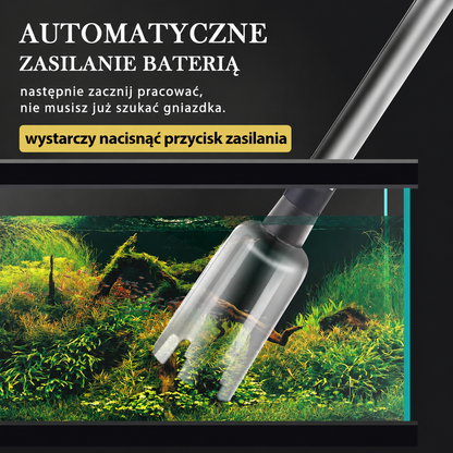 50% zniżki 🔥 Elektryczny odkurzacz do żwiru akwariowego