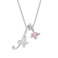 💖Ostatni dzień 50% RABATU✨Naszyjniki z zawieszką z inicjałami A-Z w 3 warstwach🎀