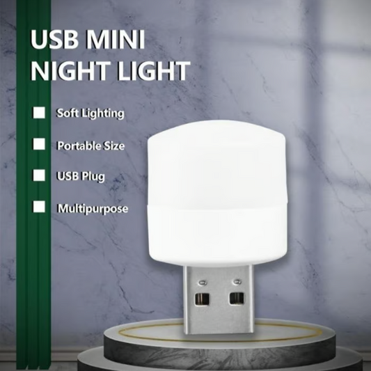 Mini latarka LED z USB⚡