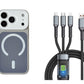 Magnetyczne etui na telefon w kontrastowych kolorach