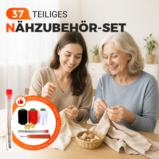 ✨🧵 Kompletny 37-częściowy zestaw do szycia -✨✨️