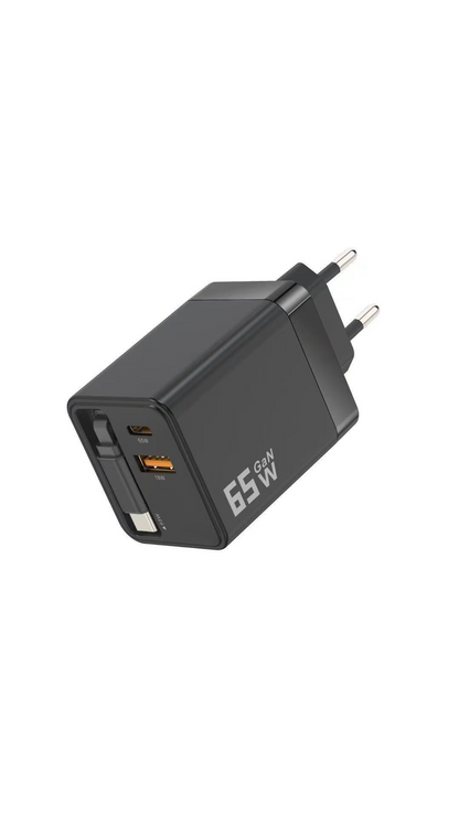 🔋💻 Ładowarka do szybkiego ładowania 65 W –⚡ Podłącz i ładuj od razu, pożegnaj się z kłopotami związanymi z plątaniem się kabli – płatność przy odbiorze 🚀