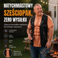 Męski śmieszny T-shirt z nadrukiem imitującym mięśnie