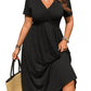 👗 Sukienka midi plus size – 50% ZNIŻKI! OFERTA LIMITOWANA!