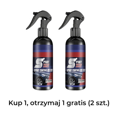 🔥Kup 1 i otrzymaj 1 gratis🔥Ceramiczna powłoka ochronna w sprayu do samochodu