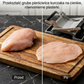 🍔 Praska do Mięsa – Stainless Steel & Antyadhezyjna | Na Burgery i Pulpety 🥩✨🍽️