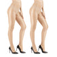 Wysokoelastyczne rajstopy damskie