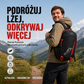 Składany, wodoodporny plecak kempingowy