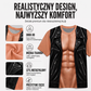 Męski śmieszny T-shirt z nadrukiem imitującym mięśnie