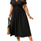 👗 Sukienka midi plus size – 50% ZNIŻKI! OFERTA LIMITOWANA!