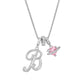 💖Ostatni dzień 50% RABATU✨Naszyjniki z zawieszką z inicjałami A-Z w 3 warstwach🎀