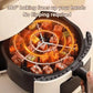 🥩Pionowy grill do kebaba Air Fryer + darmowe rękawice odporne na ciepło 🍤