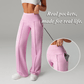 ⏰ 50% TANIEJ! 💕 Damskie Spodnie z Prostymi Nogawkami – Luźny Fason, Wygoda i Styl na Co Dzień! 👖✨