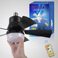 🔥Nowe produkty☀️Przenośny wentylator oświetleniowy 2 w 1 z pilotem zdalnego sterowania