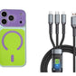 Magnetyczne etui na telefon w kontrastowych kolorach