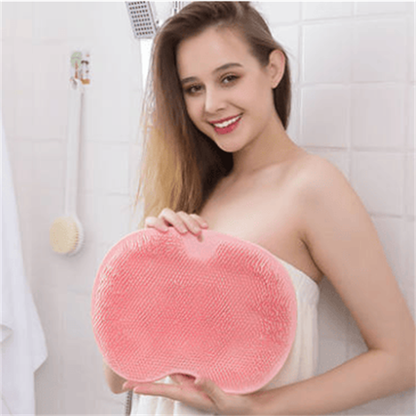 🚿🧼Masująca mata do masażu stóp i pleców pod prysznic