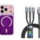Magnetyczne etui na telefon w kontrastowych kolorach
