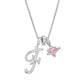 💖Ostatni dzień 50% RABATU✨Naszyjniki z zawieszką z inicjałami A-Z w 3 warstwach🎀