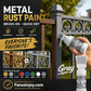 🖌️ Farba metaliczna z pędzelkiem – 50% ZNIŻKI! KUP 3 → 1 GRATIS! OFERTA LIMITOWANA!✨🎨Srebrny kolor, woda jako baza, wbudowany pędzelek – idealna do retuszu, poprawek i odświeżania metalowych powierzchni. 🏠