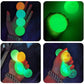 🌈LAST DAY BIG SALE 49% OFF - Glow in The Dark Sticky Balls