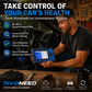 Multifunctional OBD2 diagnostic scanner for vehicle engines