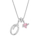 💖Ostatni dzień 50% RABATU✨Naszyjniki z zawieszką z inicjałami A-Z w 3 warstwach🎀