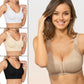【🔥Kup 1 i otrzymaj 1 gratis】👙Damski biustonosz zapinany z przodu