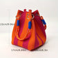 👜 Torba wiadro pleciona – 50% ZNIŻKI! BESTSELLER! OFERTA LIMITOWANA!☀️✨ Dzianinowa, lekka i pojemna – idealna na wakacje, plażę i codzienne stylizacje. Modny design, wygodne noszenie – sprawdzi się jako torba na ramię i do ręki. Twój letni must-have!