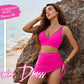 👙OSTATNI DZIEŃ WYPRZEDAŻ 49% RABATU💐Spódniczka kąpielowa Zestawy bikini z wysokim stanem Stroje kąpielowe modelujące brzuch