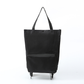 🛍️✨ Torba na zakupy z możliwością przekształcenia – chowane kółka, nośność 20 kg, możliwość powiększenia za pomocą zamka błyskawicznego!