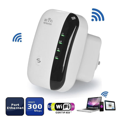 🏠 OGRANICZONA CZASOWO ZNIŻKA 50%! ✨ Wzmacniacz sygnału Wi-Fi – duży zasięg, działa przez ściany ✨