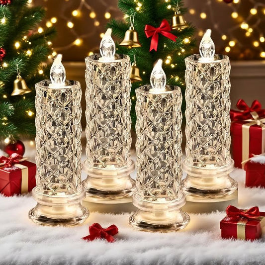 【Kup 2 i otrzymaj 1 gratis 】🎅 Świeczki LED bez płomienia
