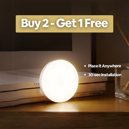 🔥🎁OSTATNI DZIEŃ – KUP 1, OTRZYMAJ 2 GRATIS!!💥⏳Energooszczędna lampa LED z czujnikiem ruchu