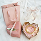 💖Elegancka bransoletka z ogniwami w kształcie serca – romantyczny, wyrafinowany wzór ✨