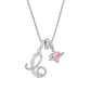 💖Ostatni dzień 50% RABATU✨Naszyjniki z zawieszką z inicjałami A-Z w 3 warstwach🎀
