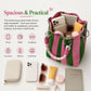 👜 Torba wiadro pleciona – 50% ZNIŻKI! BESTSELLER! OFERTA LIMITOWANA!☀️✨ Dzianinowa, lekka i pojemna – idealna na wakacje, plażę i codzienne stylizacje. Modny design, wygodne noszenie – sprawdzi się jako torba na ramię i do ręki. Twój letni must-have!