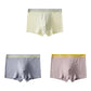 【🎁 1 + 2 gratis - 3 szt】Bawełniane bokserki męskie - antybakteryjne, oddychające i pochłaniające pot