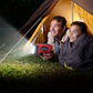 🎉 TERAZ -50%! 📻 Przenośne radio awaryjne z zasilaniem słonecznym i korbką – lampka LED i NOAA ✨