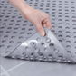 🛁🚿Wysokiej jakości antypoślizgowa mata pod prysznic z mocnymi przyssawkami🧼