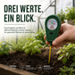 🌱 🔥 3-w-1 analizator gleby z wskaźnikiem wskazówkowym – mierzy pH, wilgotność i światło. Idealny do ogrodu, trawnika i roślin doniczkowych – prosty montaż przez wbicie, bez baterii. 🌿