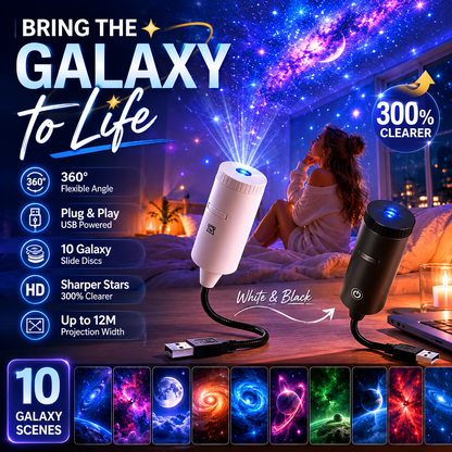 ⭐ 50% ZNIŻKI + KUP 2 Z 20 ZŁ ZNIŻKI! Projektor gwiazd HD – podłącz i graj. 50 000+ zadowolonych. Magia nieba w Twoim domu! ✨🌠